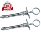 Dental Aspirating Syringe Anesthetic Anesthesia Injection Self-aspirating 1 8cc