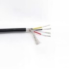 Ul2547 Multi Core Signal Control Cable 18 28awg Shielded Wire 2 3 4 5 6 7 8 Core