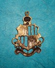 Pendant Crest Charm Coat Of Arms Charm Heraldic Charm Family Crest Charm Shield