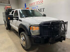 2016 Ford Super Duty F-450 Drw Xl 4x4 Diesel Dually Flat Bed Crew Work Truck Tow