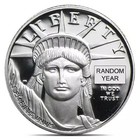 1 10oz American Platinum Eagle Proof Random Year W box   Coa