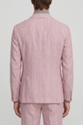 Brunello Cucinelli Men s 100  Linen 3 Button Rose Tailored Suit Msrp  5720