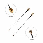 2 X 8dbi Wifi Rpsma Male Antenna 2 4ghz 5 8ghz Dual Band  2 X 15cm U fl ipex    