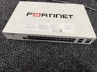 Fortinet Fortiswitch 124e Fs-124e 24-port Gigabit Managed Ethernet Switch