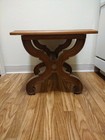 Vintage Drexel  Esperanto Passage Side Coffee Table Mid Century Wooden