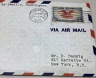 Fdc 1940 First Flight Cover Ketchikan  Alaska To Seattle   Return 