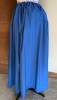 Outlander Skirt drawstring   One Size  100  Cotton  Colonial  Pioneer  Petticoat
