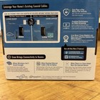 G hn Ethernet Over Coax Adapter Kit - 2000mbps Network For Unused dark Coax