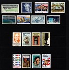 1984 Us Commemorative Year Set   2066-2109 Mnh Free Shipping