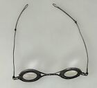18th Cent Martin Margins Sterling Spectacles Eyeglasses - 94380