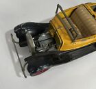 Vintage Hubley Toys Cast Iron Metal Roadster Car 854-5k Lancaster Pa Yellow