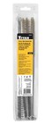 Titan 41211 Tube Cleaning 12  Brass Bristle Stainless Steel Wire Brush 10pc Set