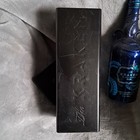Kraken 2021 Limited Edition Unknown Deep Diver Cage Tin   Blue Bottle   empty  