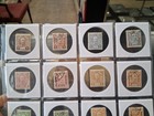 Montenegro 1870s-1900s   Lot Of 51 Stamps  Unused And Overprinted