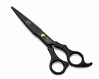 Professional Black Hair Cutting Scissors 6 5 Barber Salon Shears Stainless Steel