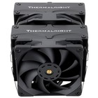 Fc140 Black Cpu Air Cooler dual Tower 5 Heat Pipe tl-d14x-b And Tl-c12pro Pwm   