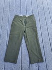 Korean War Us Army M-1951 Wool Field Trousers Pants Og-108 Medium Short