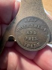 1857 Prince Edward Island      26 Mm Copper Token Rare