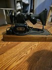 1951 Singer Sewing Machine In Locking Wooden Case
