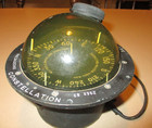 Very Good --vintage - Wilfrid O  White And Sons Lg Constellation Yacht Compass