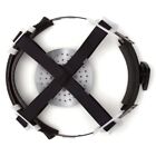 Pyramex Full Brim Construction Safety Hard Hat Ansi Osha 4 Pt Ratchet Suspension