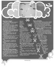 Sky Diver Atari Video Arcade Flyer   Brochure   Ad - Excellent - Original -