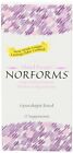 Norforms Feminine Deodorant Suppositories Long Lasting Island Escape 12ct 3 Pack