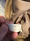 Vintage 2005 Chili s Restaurant Employee Uniform Pullover Shirt Beige brown Xl