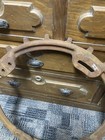 Vintage Cast Iron Gear Sprocket Steampunk Industrial Table Base Decorator Item