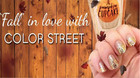 Color Street Nail Strips  thanksgiving autumn fall   Buy More   Save   