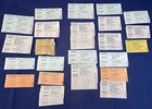 Vintage Disneyland Loose Tickets A-d Coupons   Complimentary Large Lot 54 Piece