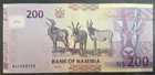 2015 Namibia 200 Dollars P15b  N450931   