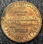 America s Best Carwash - No Cash Value Car Wash Token 23mm  c2044 