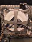  Picnic Plus Wicker Picnic Basket Set For 2 With Blanket   Tableware And Glasses