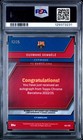 2022 Topps Chrome Fc Barcelona Mes Que Un Club Autos Ousmane Dembele 12 25 Psa 9