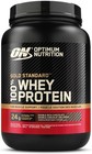 Optimum Nutrition Gold Standard 100  Whey Protein Powder  Double Rich Chocolate