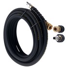 25ft Pressure Washer Hose 3 8  4200psi W  M22-14mm To 3 8  Quick Connect Coupler