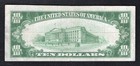 1929  10 The City Nb   Trust Co  Of Salem  Nj National Currency Ch   3922