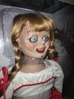 Trick Or Treat Studios The Conjuring Movie Annabelle Doll Prop Replica 1 1 Scale