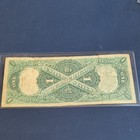 1917 United States  1 Legal Tender Note Red Seal  sawhorse    Fr 37