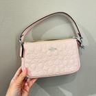 Nwt Coach Nolita 19 In Signature Leather Shoulder Bag Wristlet Blush Pink Cz456