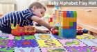 Baby Rug Large Classroom Rugs For Kids Educational Area Rug Playtime Collection