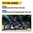 Rebuild Carburetor Carb Kit Float Fit Honda Shadow Ace 750 Vt750cd Deluxe 98-03