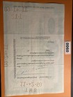 The New York Central Railroad Company Stock Certificate 100 Shares 1947