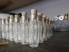 Dr  Birney   s Catarrhal Powder Bottle 60s As In 1860s Apothecary Druggist Paraph