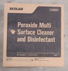 Ecolab  6100693  8 00  Concentrate Peroxide Multi Surface Cleaner   Disinfectant
