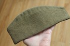Ww1 Us Army Overseas Cap British Made Well Marked Dated 1918