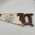 Sandvik 277 Serpent dragon Handle 9t 10p 26  650 Mm Hand Saw Made In Sweden