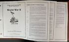 Us Marshall Islands Stamps Album Commemorating Ww Ii 50th Anniversary 157 Stamps