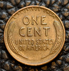 1933-d Lincoln Wheat Cent   Xf   Ef Condition   Combined Shipping 
